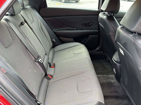 Certified 2025 Hyundai Elantra N Line FWD image 9