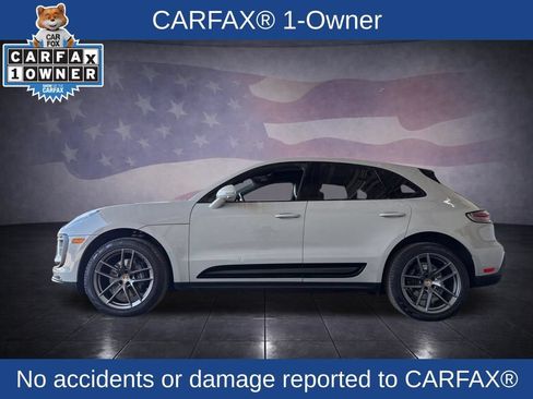 Used 2024 Porsche Macan Turbo AWD/4WD image 2