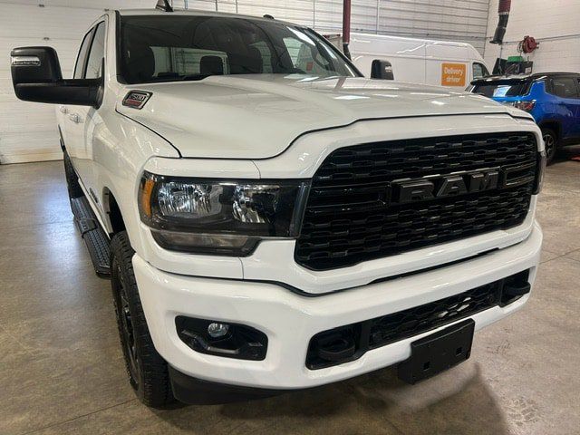 Used 2024 RAM 2500 Big Horn w/ Night Edition AWD/4WD image 1