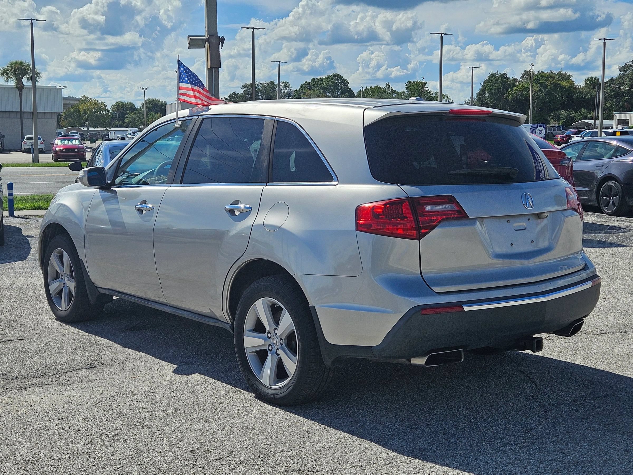 Used 2011 Acura MDX w/ Technology Package AWD/4WD image 5