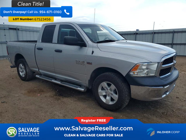 Used 2017 RAM 1500 Tradesman w/ Chrome Appearance Group AWD/4WD image 5