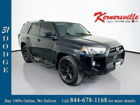 Used 2022 Toyota 4Runner SR5 RWD image 1