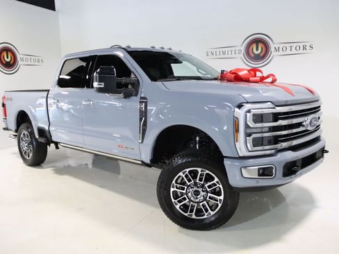 Used 2026 Ford F250 Platinum w/ Platinum Plus Package AWD/4WD image 1