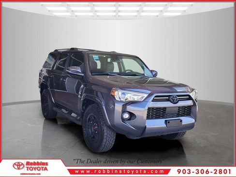 Used 2021 Toyota 4Runner SR5 Premium w/ Moonroof Package RWD image 1