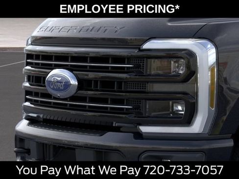 New 2026 Ford F350 Platinum w/ FX4 Off-Road Package AWD/4WD image 19