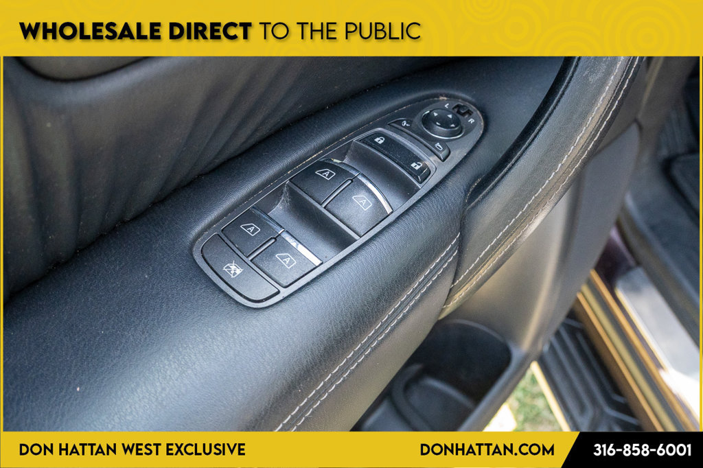 Used 2017 Nissan Armada Platinum w/ Captain Seat Package AWD/4WD image 19