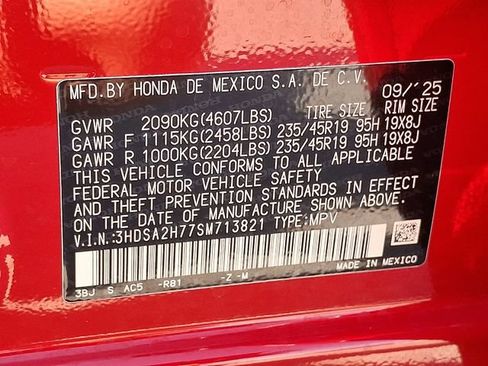 Certified 2025 Acura ADX A-Spec AWD/4WD image 30