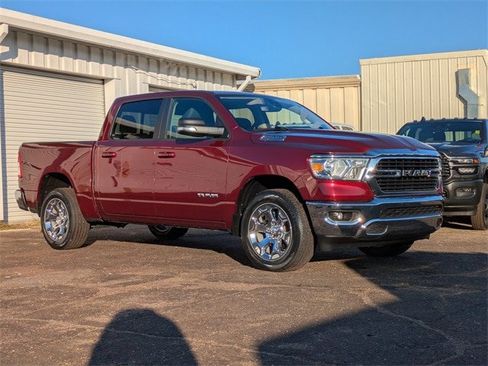 Used 2021 RAM 1500 Big Horn image 2