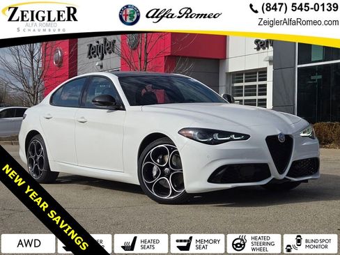 New 2025 Alfa Romeo Giulia AWD image 1