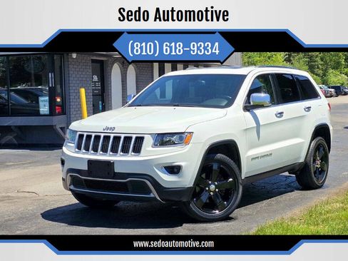 Used 2014 Jeep Grand Cherokee Limited AWD/4WD image 1
