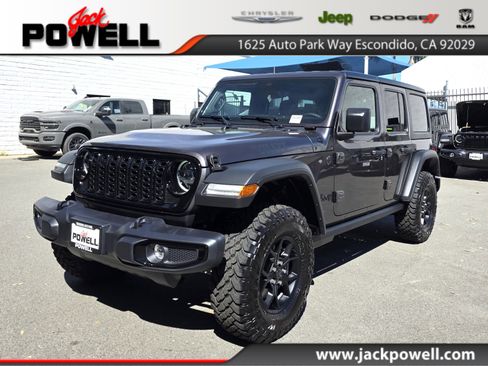 New 2026 Jeep Wrangler Willys AWD/4WD image 1
