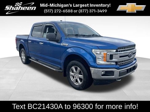 Used 2018 Ford F150 XLT w/ Equipment Group 302A Luxury image 1