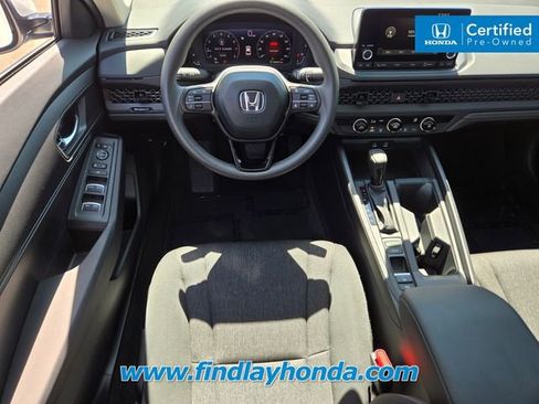 Certified 2025 Honda Accord LX image 15
