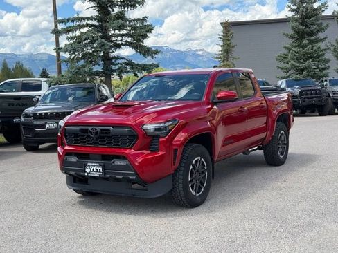Used 2024 Toyota Tacoma TRD Sport w/ TRD Sport Premium Package AWD/4WD image 2