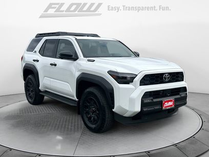 New 2025 Toyota 4Runner TRD Off-Road Premium