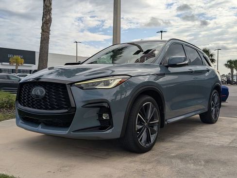Used 2023 INFINITI QX50 Sport image 8