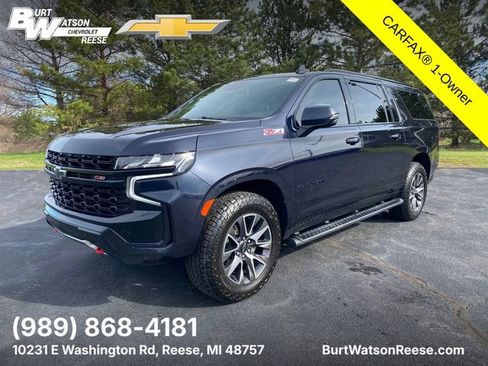 Used 2023 Chevrolet Suburban Z71 w/ Luxury Package AWD/4WD image 1