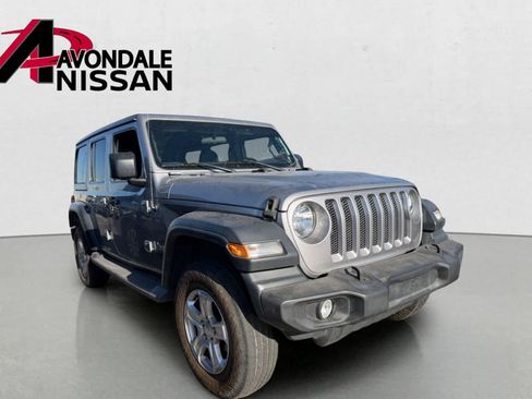 Used 2020 Jeep Wrangler Unlimited Sport S AWD/4WD image 4