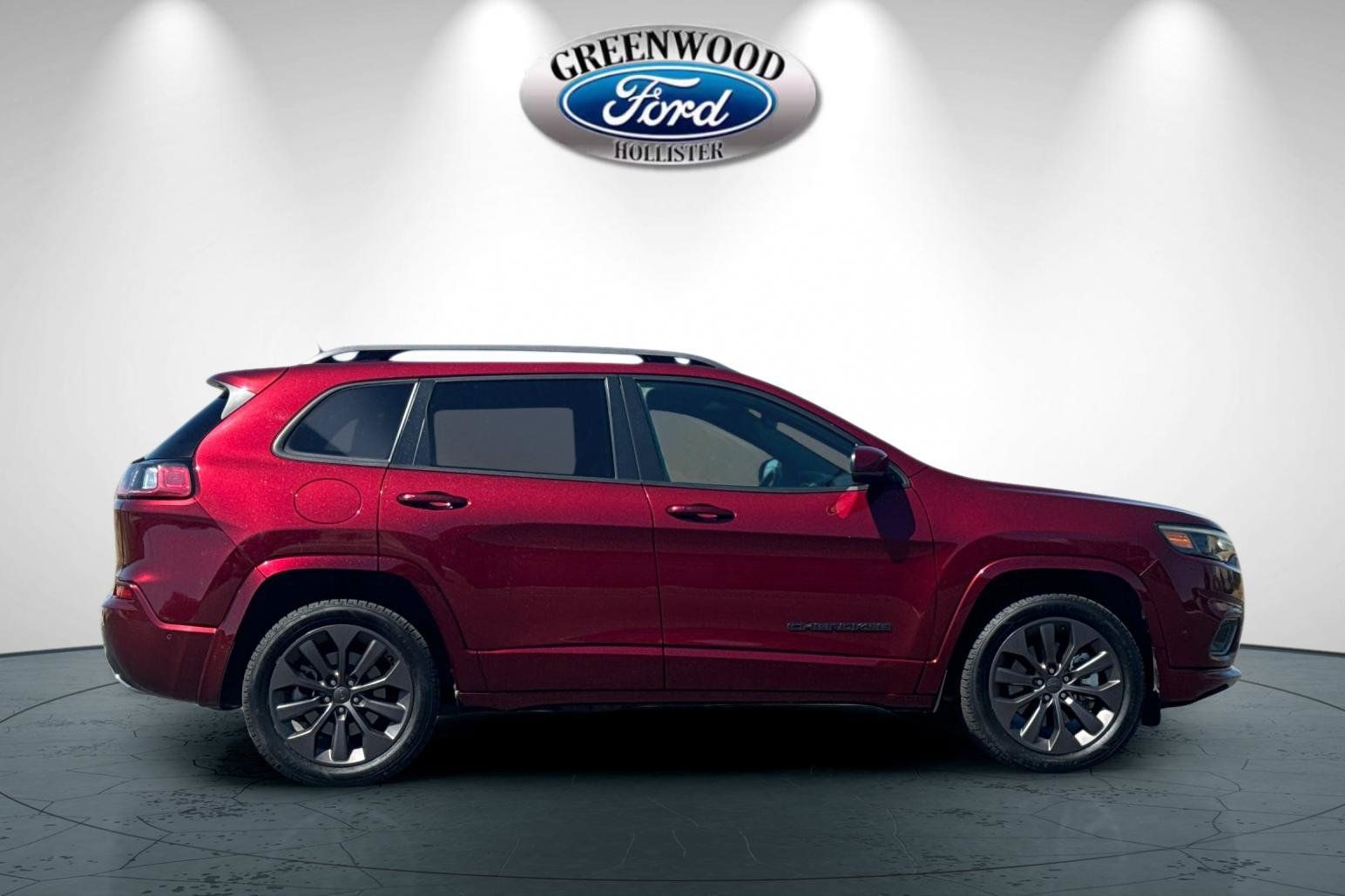 Used 2020 Jeep Cherokee High Altitude AWD/4WD image 3