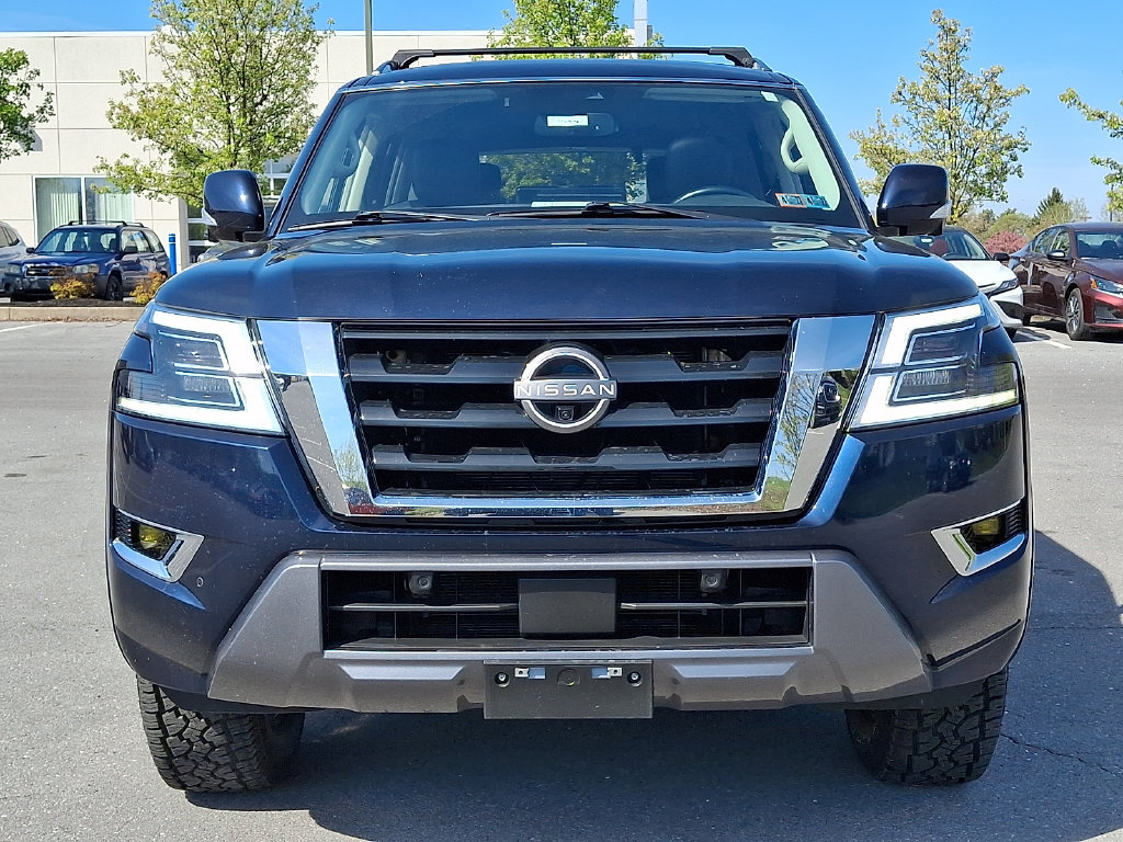 Used 2023 Nissan Armada SL w/ Captain's Chairs Package AWD/4WD image 5