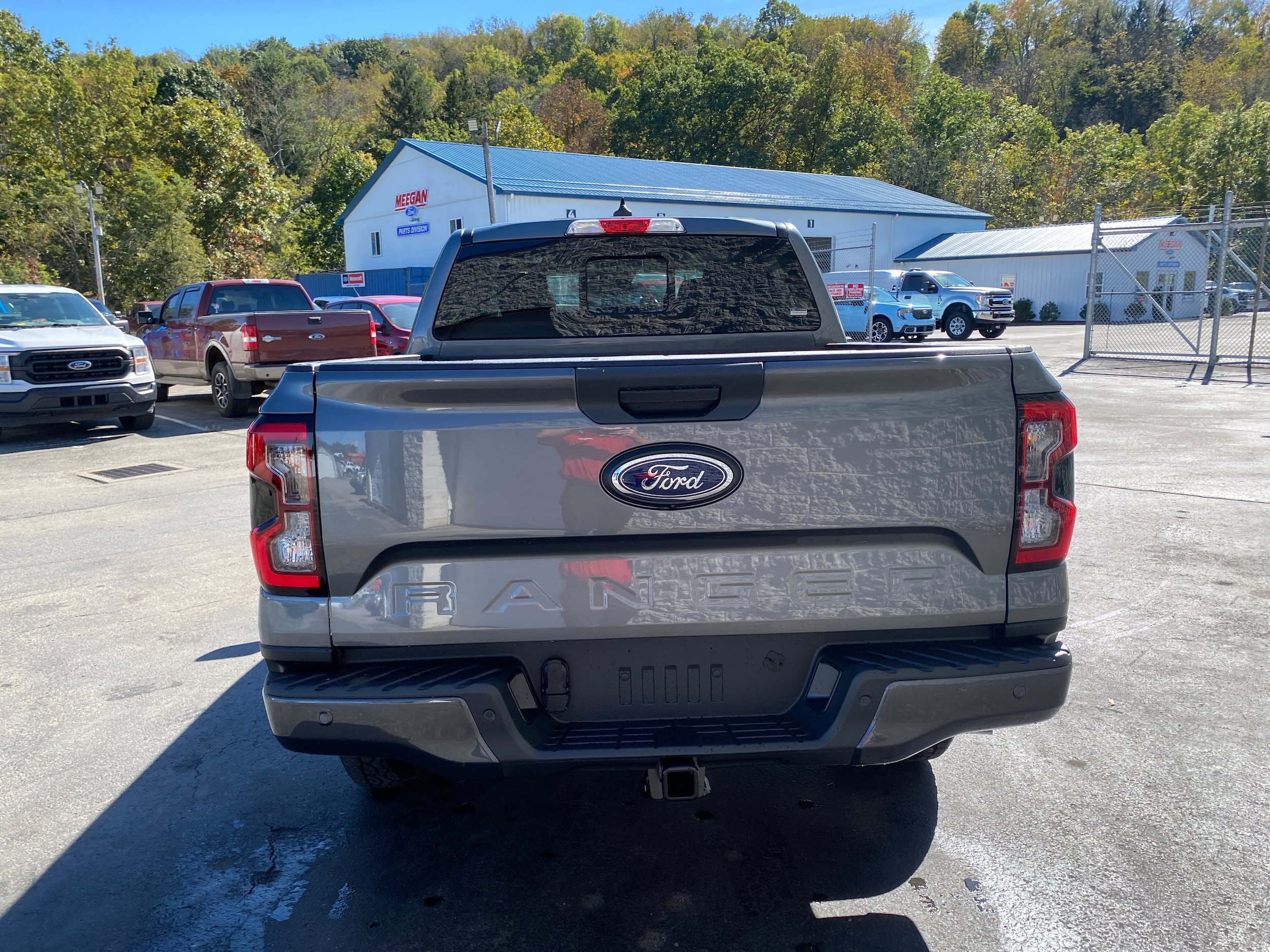 New 2026 Ford Ranger Lariat w/ Convenience Package AWD/4WD image 8