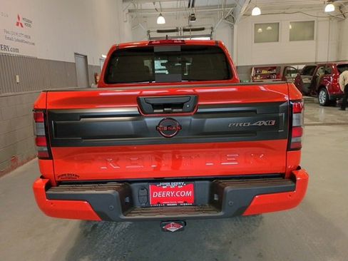 New 2026 Nissan Frontier PRO-4X image 4