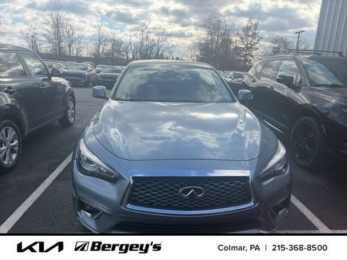 Used 2018 INFINITI Q50 Luxe image 2