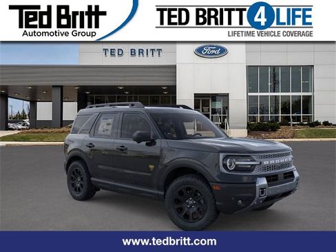 New 2025 Ford Bronco Sport Badlands w/ Badlands Tech Package image 1