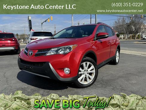 Used 2013 Toyota RAV4 Limited image 1