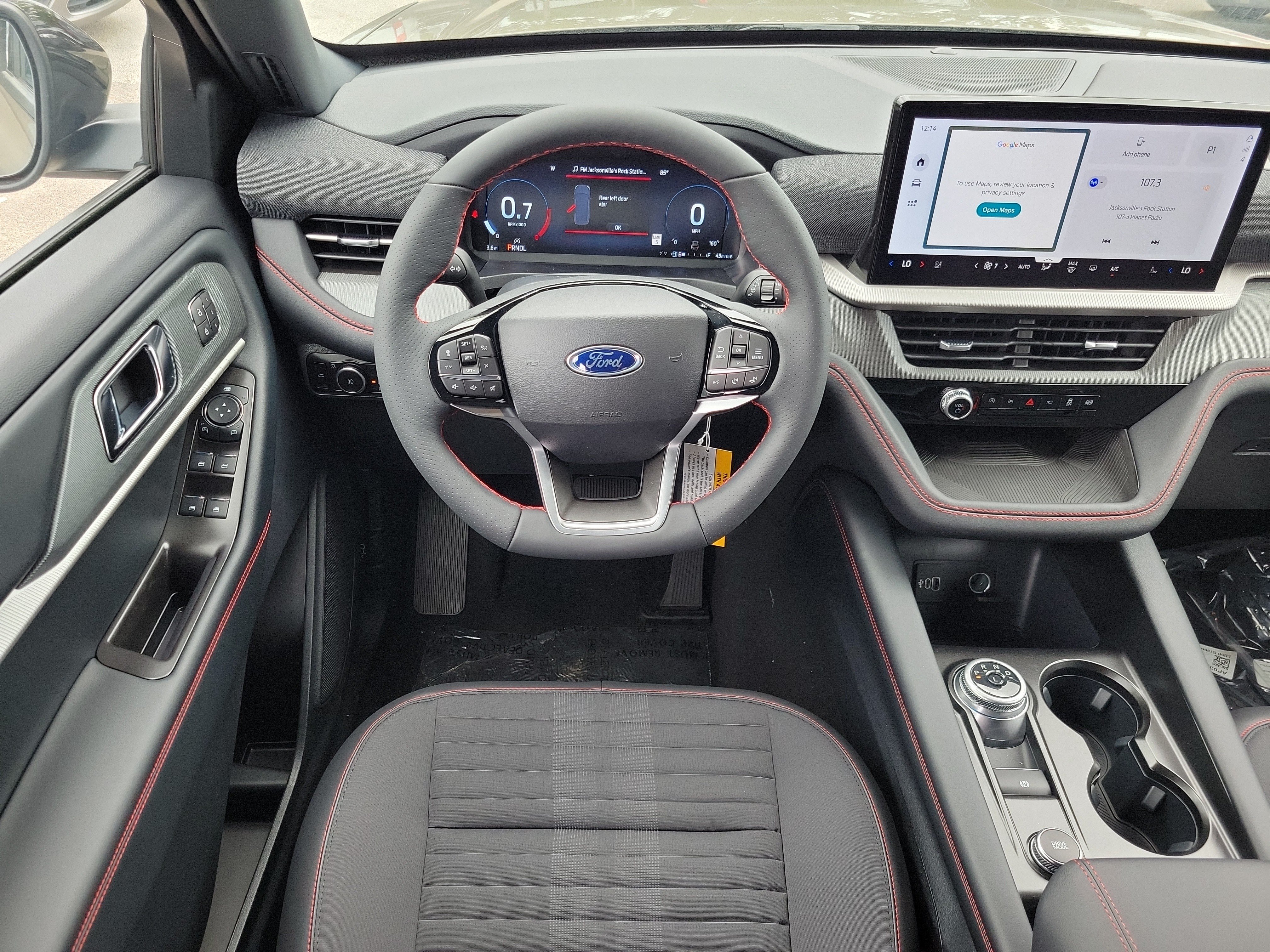 New 2026 Ford Explorer ST-Line w/ ST-Line Street Pack RWD image 13