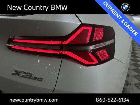 Used 2025 BMW X3 xDrive30i w/ Premium Package image 30