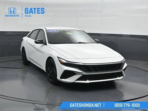 Used 2026 Hyundai Elantra Sport FWD image 4