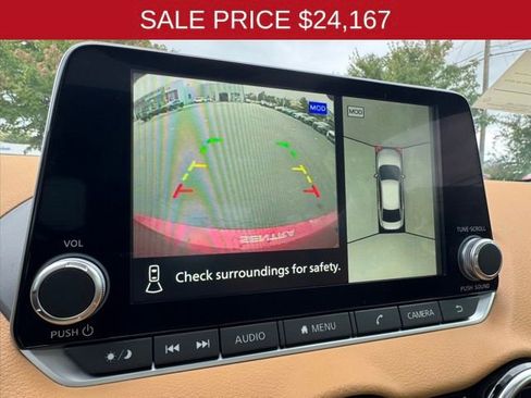 New 2025 Nissan Sentra SV w/ SV Premium Package image 63