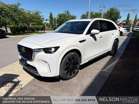 Certified 2024 MAZDA CX-90 3.3 Turbo S AWD/4WD image 8