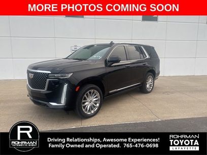 Used 2021 Cadillac Escalade Premium Luxury w/ Driver Assist Tech Package