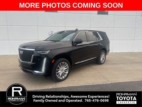 Used 2021 Cadillac Escalade Premium Luxury w/ Driver Assist Tech Package image 1