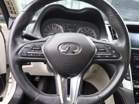 Certified 2023 INFINITI Q50 Luxe w/ Cargo Package AWD/4WD image 35