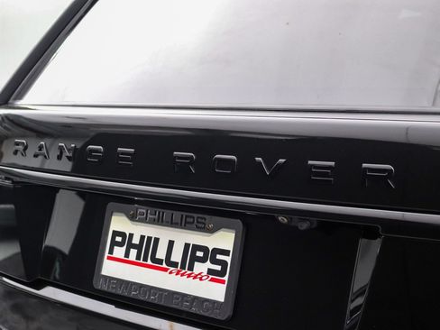 Used 2020 Land Rover Range Rover HSE AWD/4WD image 14