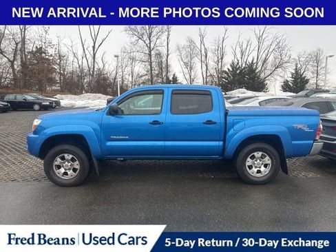 Used 2010 Toyota Tacoma 4x4 Double Cab image 7