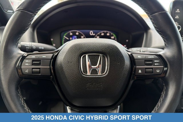 Certified 2025 Honda Civic Sport image 26