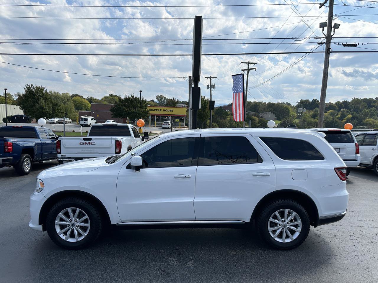 Used 2020 Dodge Durango AWD w/ Trailer Tow Group IV image 1
