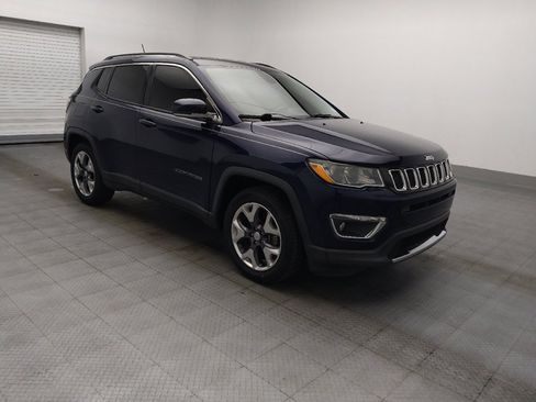 Used 2020 Jeep Compass Limited FWD image 11