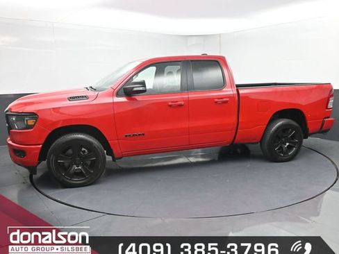 Used 2021 RAM 1500 Big Horn AWD/4WD image 4