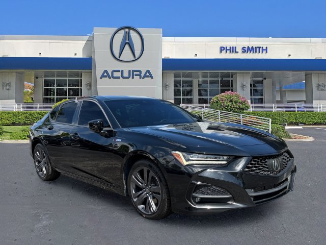 Certified 2021 Acura TLX w/ A-SPEC Package FWD image 3