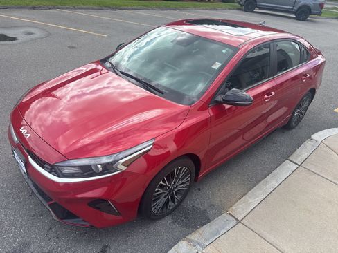 Used 2024 Kia Forte GT-Line w/ GT-Line Premium Package FWD image 7