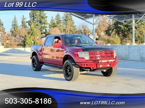 Used 2014 Ford F150 Raptor w/ Equipment Group 801A Luxury image 8