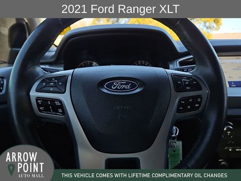 Used 2021 Ford Ranger XLT w/ Equipment Group 301A Mid image 27