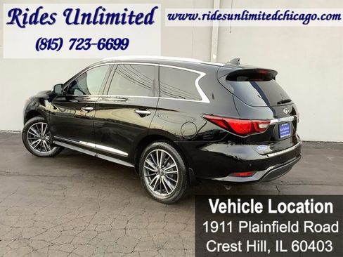 Used 2018 INFINITI QX60 Luxe w/ Deluxe Technology Package image 5