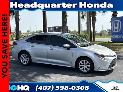 Used 2026 Toyota Corolla LE