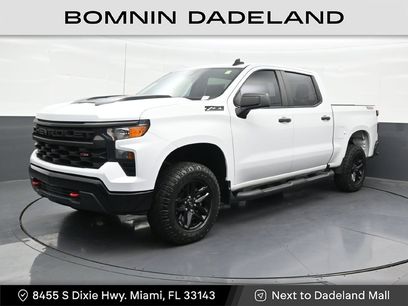 Used 2023 Chevrolet Silverado 1500 Custom Trail Boss w/ LPO, Dark Essentials Package